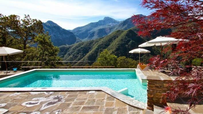 Bed and Breakfast Borgo Delle Panie Careggine Exterior foto